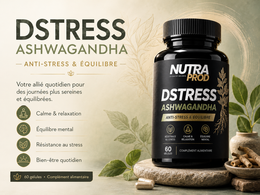 Pack Strong Nutra Prod - Black Maca + Dstress + Sleep