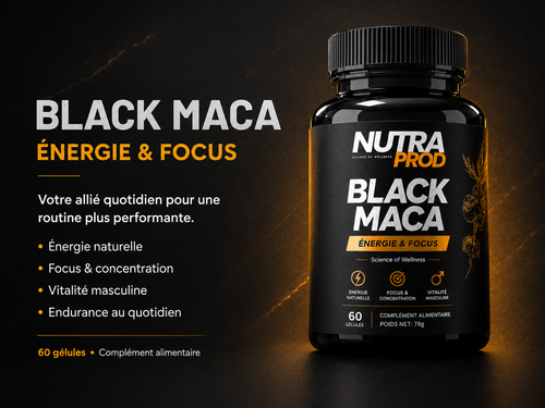 Pack Strong Nutra Prod - Black Maca + Dstress + Sleep